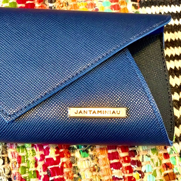Jantaminiau Clutch Navy KLM - Picture 2 of 6